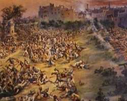 At the time when the incident occurred on 13 April 1919, the place was not a park. It was an empty place surrounded by houses and has only one way to 